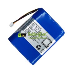 Batterij voor PLC B0717-LF PSC2D [Vervangende batterij]